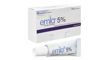 Picture of Emla Cream 5% 5g Imp 1x5s